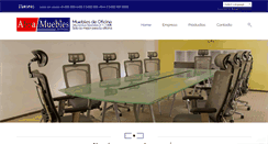Desktop Screenshot of abbamuebles.com.mx